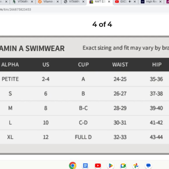 NWT $204 S /6 Leopard Print Vitamin A Swim  JENNA Savanna Bodysuit One Piece - Picture 9 of 9